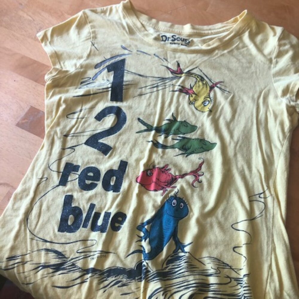 Dr. Seuss Tee